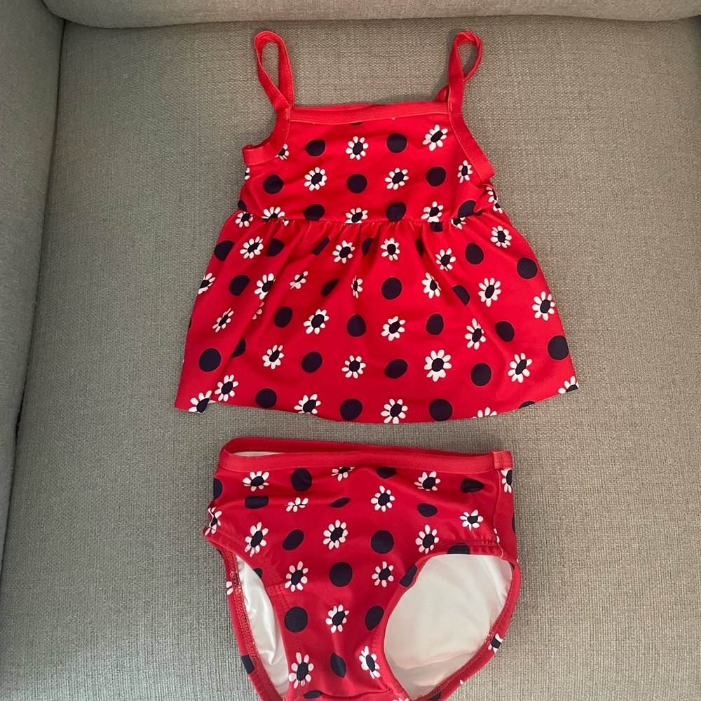 Like new Hannah Anderson tankini 12-18 months